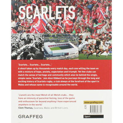 Scarlets The Official History image number 2