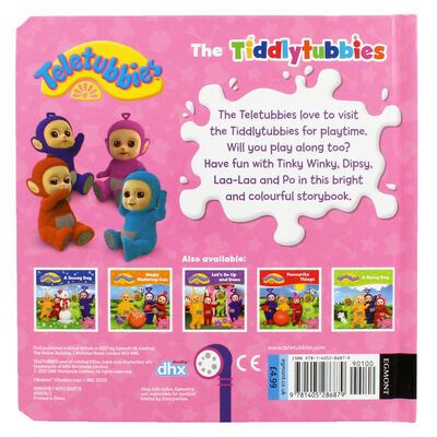Teletubbies: The Tiddlytubbies image number 3