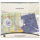 Spring Paper Craft Kit: 130 Pieces image number 1