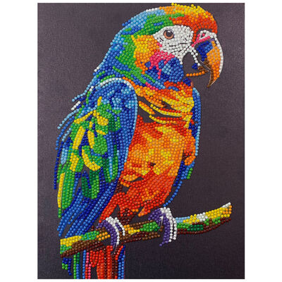 Diamond Painting Set: Parrot image number 2