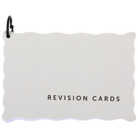 Geometry Revision Cards