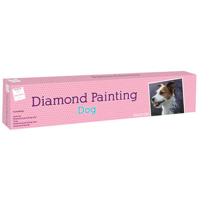 Diamond Painting: Dog image number 1