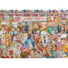 The Street Party 1000 Piece Jigsaw Puzzle image number 2