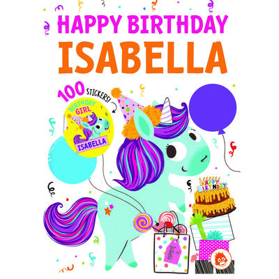 Happy Birthday Isabella image number 1