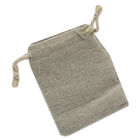 Drawstring Canvas Bags: Pack of 5 image number 2