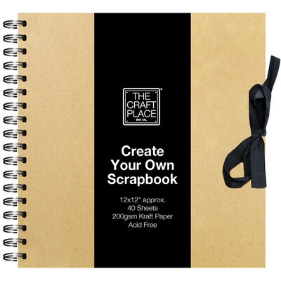 Create Your Own Scrapbook - 12x12 Inch image number 1