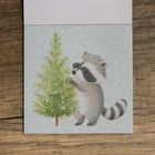 Christmas Animals Mini Pad: 4 x 4 Inches image number 3