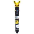 Pokemon Pikachu 10 in 1 Multi-Coloured Pen image number 2