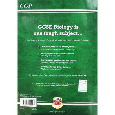 GCSE Biology: The Revision Guide image number 3