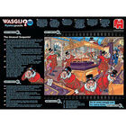 Wasgij Mystery 12 The Unusual Suspects 1000 Piece Jigsaw Puzzle image number 4