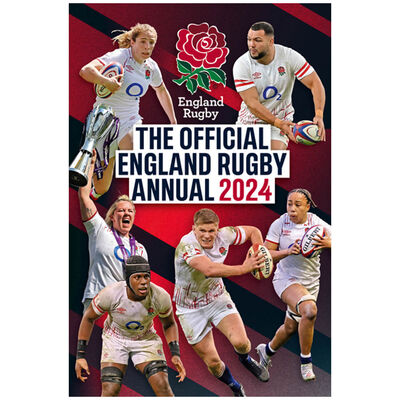 The Official England Rugby Annual 2024 image number 1