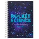A5 Rocket Science 2021-2022 Day a Page Diary image number 1