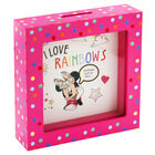 Disney Minnie Mouse Pink Polka Dot Money Box image number 2