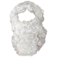 Father Christmas Beard and Wig Set