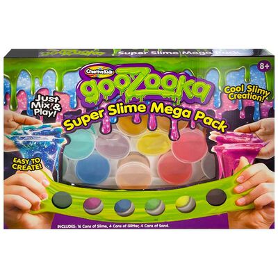Goozooka Super Slime Mega Pack image number 1