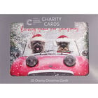Cancer Research UK Charity Dog Christmas Cards: Pack of 10 image number 1