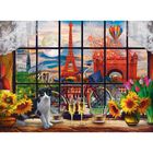 Parisian Evening Sky 500 Piece Jigsaw Puzzle image number 2