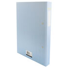 Pastel Blue A4 Ring Binder File image number 3