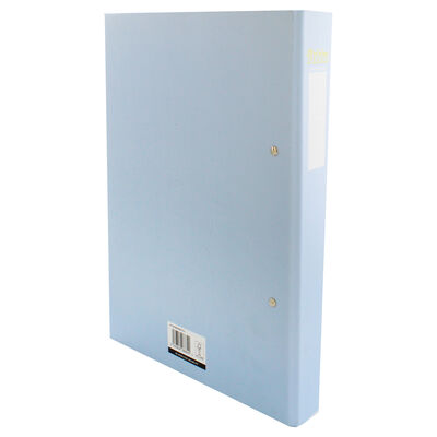 Pastel Blue A4 Ring Binder File image number 3