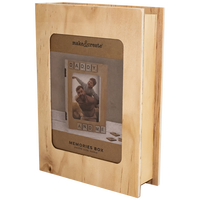 Wooden Memories Box