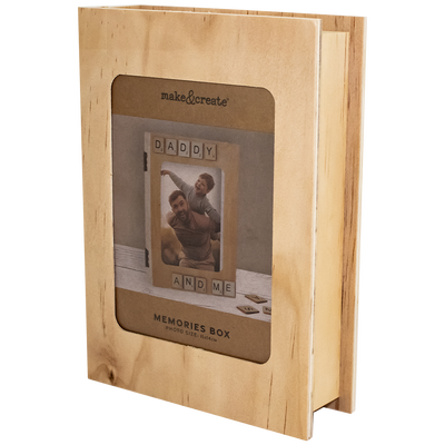 Wooden Memories Box image number 1