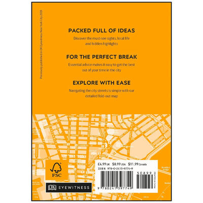 DK Eyewitness Mini Map and Guide: New York City image number 3