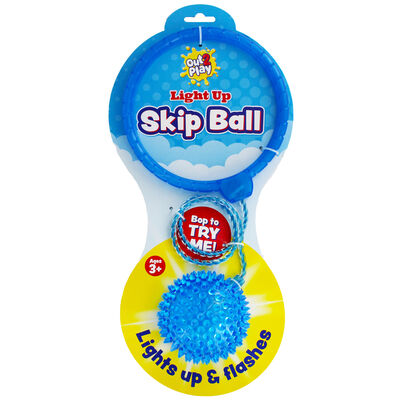 Light Up Skip Ball - Assorted From 3.00 GBP
