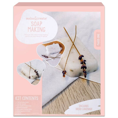 Lavender Soap Making Kit image number 1