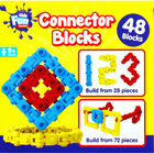 Connector Blocks Set - 48 Pieces image number 4