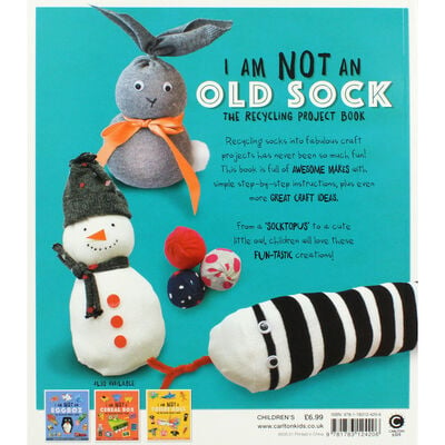 I Am Not An Old Sock: The Recycling Project Book image number 3