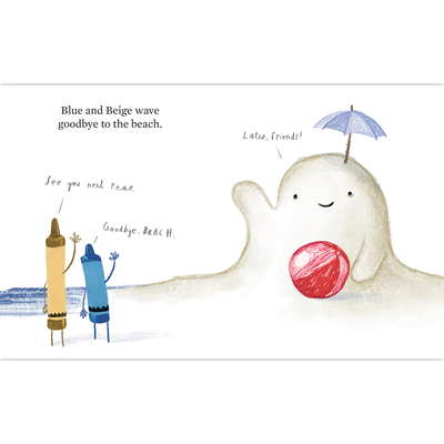 The Crayons Go Back to School image number 2