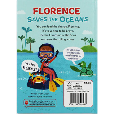 Florence Saves The Oceans image number 2
