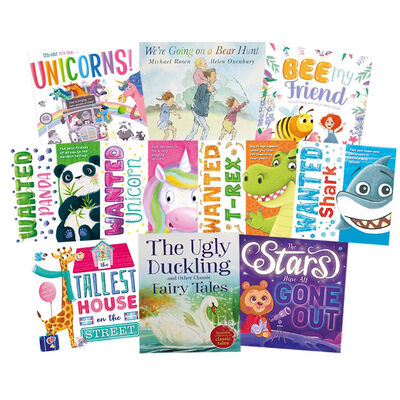 Read to Me: 10 Kids Picture Books Bundle image number 1