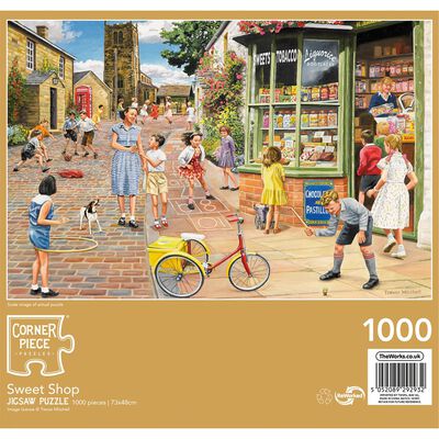 Sweet Shop 1000 Piece Jigsaw Puzzle image number 3