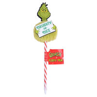 The Grinch Fluffy Pen