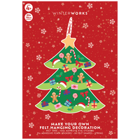 Make Your Own Felt Hanging Decoration