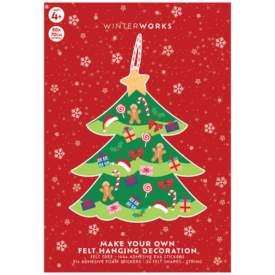 Make Your Own Felt Hanging Decoration image number 1