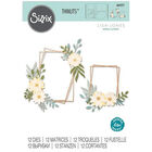 Geo Floral Frame Metal Cutting Die Set image number 1