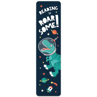 Reading is Roar-some Cancer Research UK Bookmark