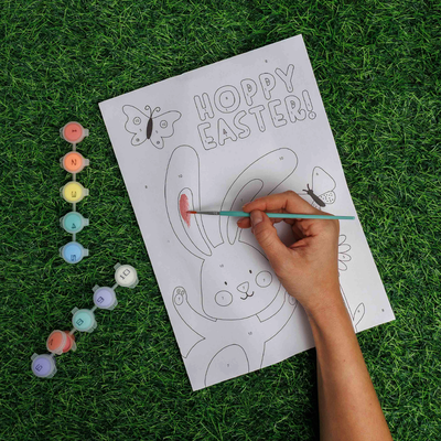 Easter Paint By Numbers image number 3