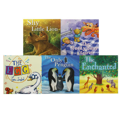 Cute Animal Stories: 10 Kids Picture Books Bundle By Various | The Works