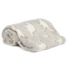 Glow In The Dark Blanket: Dinosaur image number 2