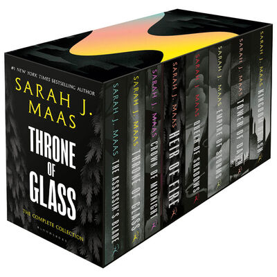 Throne of Glass: 8 Book Box Set image number 1