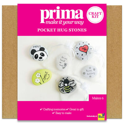 Prima Make Your Own Pocket Hug Stones image number 1