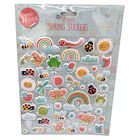3D Puffy Spring Stickers: Pack of 52 image number 2