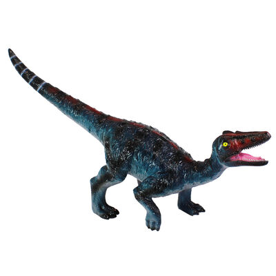 30 Inch Velociraptor Soft Dinosaur Figure image number 2