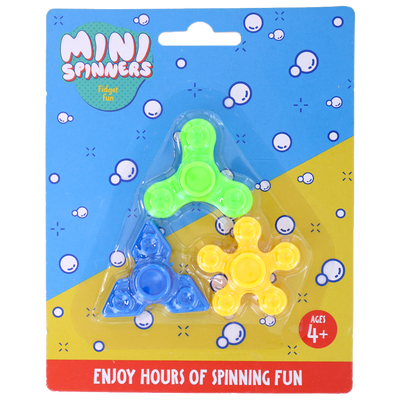 Assorted Mini Spinners: Pack of 3 image number 3