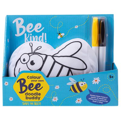 Colour Your Own Doodle Buddy Bee image number 1