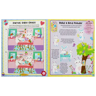 Easter Time Sticker Activity Book image number 2