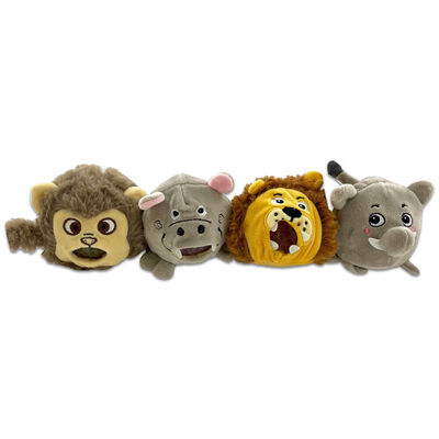 Wildlife Plush Jelly Squeezers: Assorted image number 1